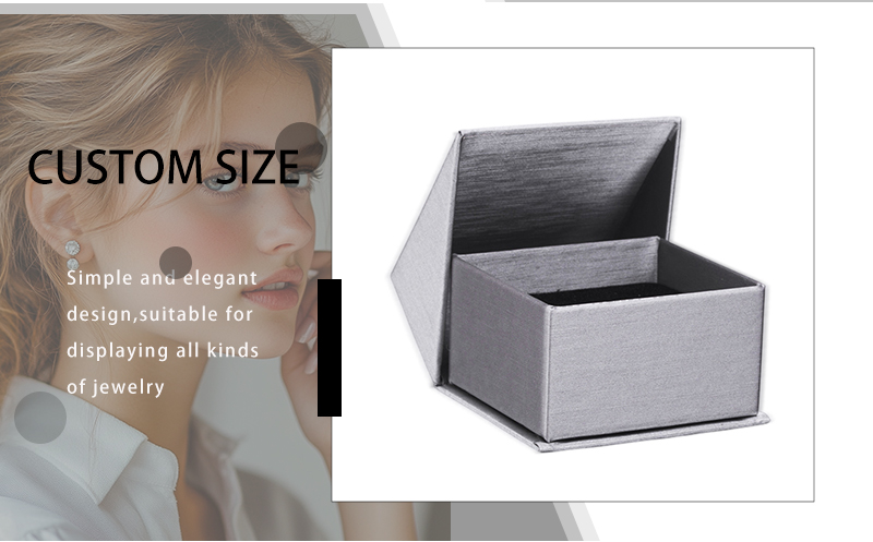 JFB042-5 silver gray packaging box