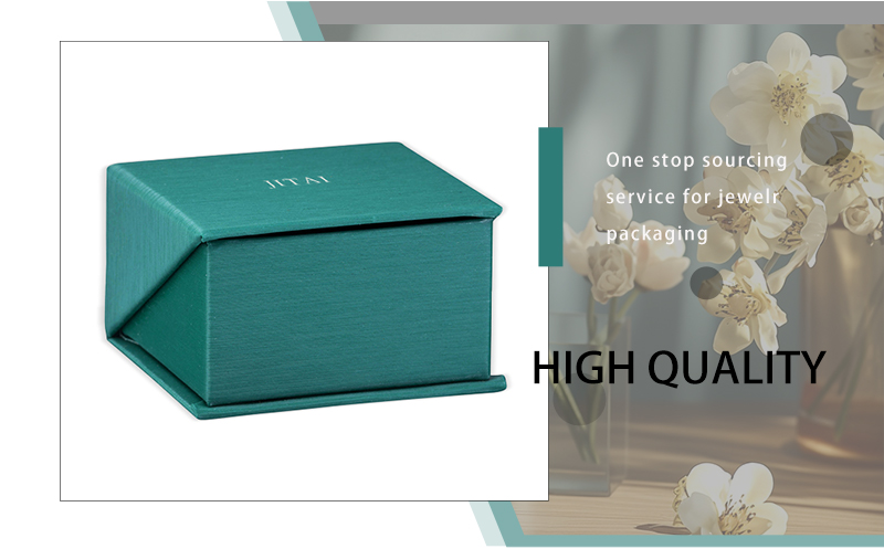 JFB042-9 bluish green gift box