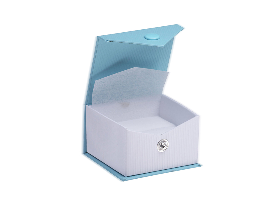 JFB043-1 light blue flap box