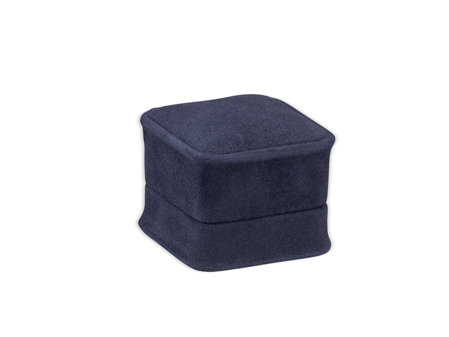 JPB125-3 suede packaging box for ring