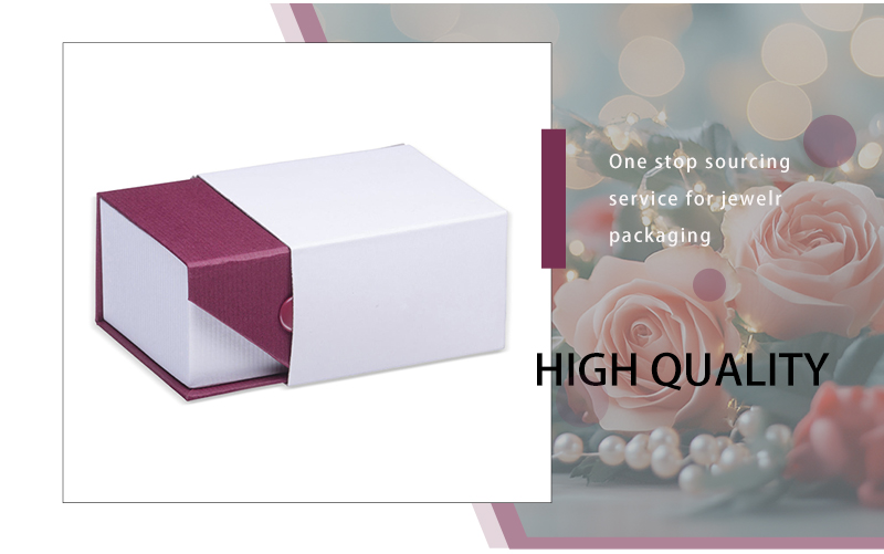 JFB043-4 enticing jewelry flap box