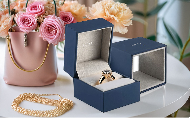 JPB128-1 sapphire gift box for ring