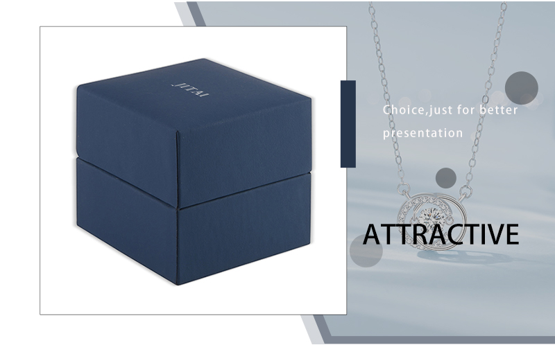 JPB128-1 sapphire gift box for ring