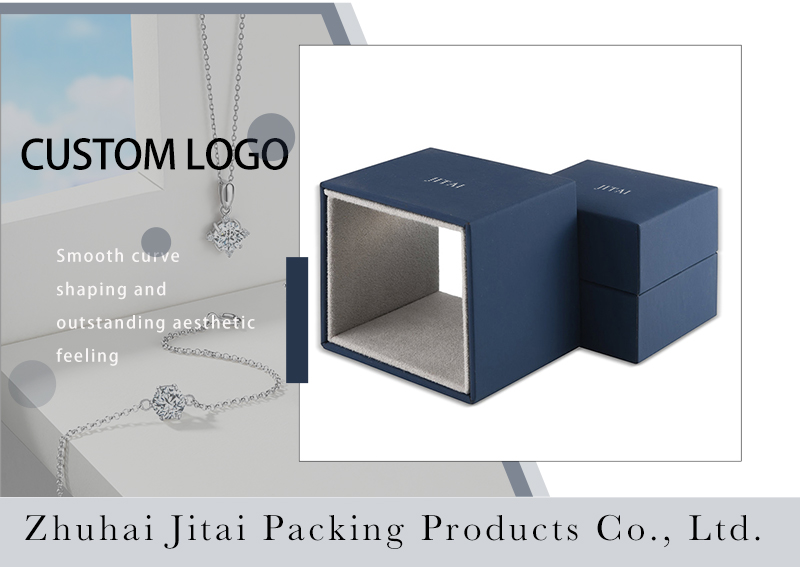 JPB128-1 sapphire gift box for ring