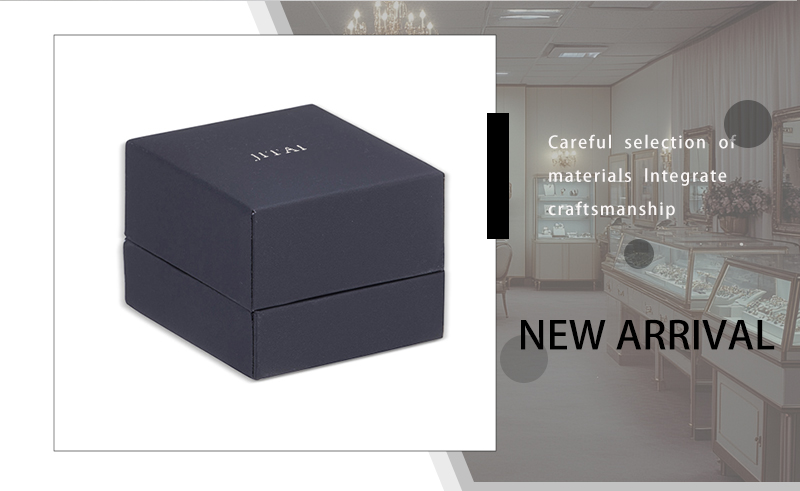 JPB128-2 luxury black jewellery boxes