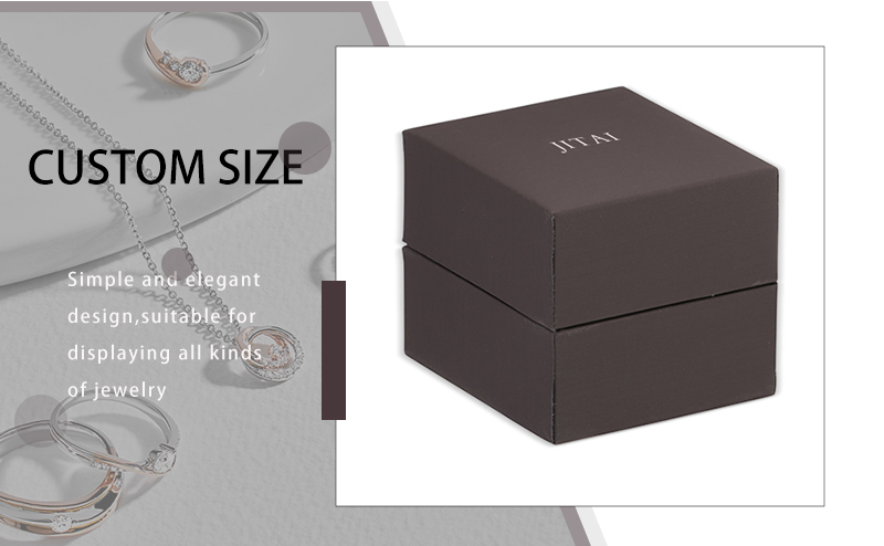 JPB128-4 dark gray ring box