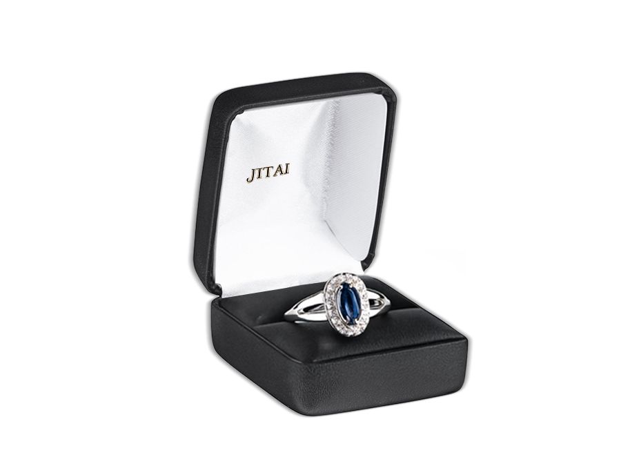 JPB130-2 black ring metal box