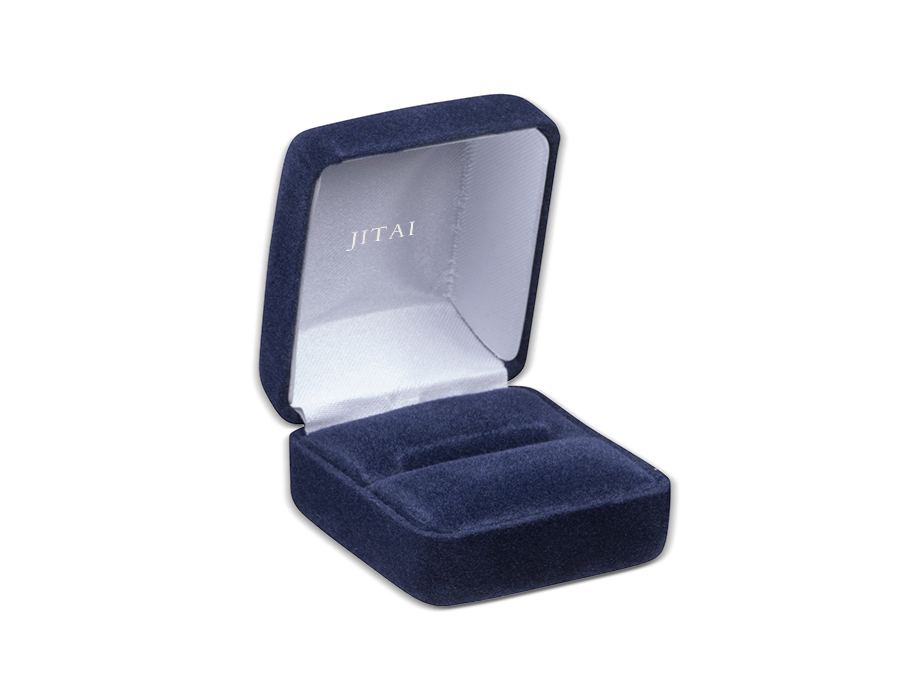 JPB131-1 velvet ring packaging box