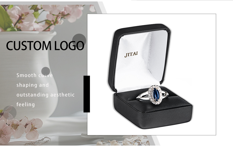 JPB130-2 black ring metal box