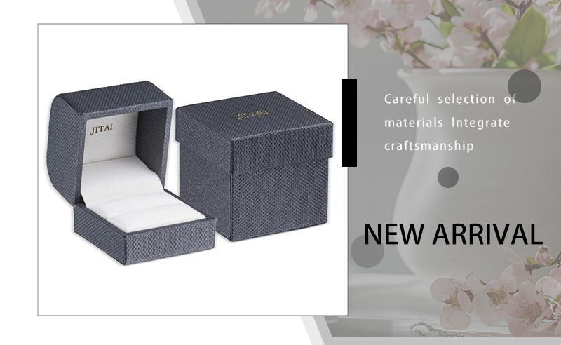 JPB132-2 charcoal color jewelry box