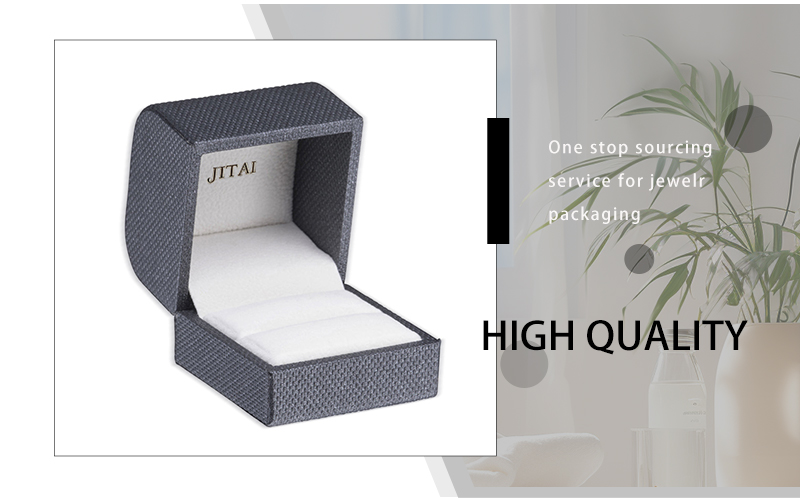 JPB132-2 charcoal color jewelry box