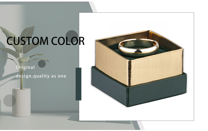 JTB040-1 engaging ring box with golden line