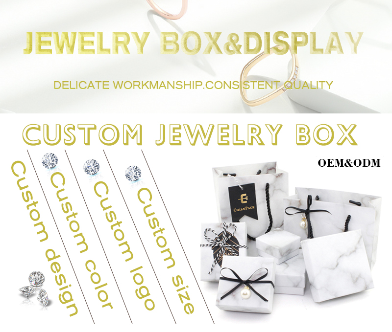 JCB001 jewelry card packing box