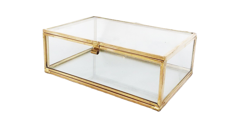 JCB003 transparent jewelry box packaging