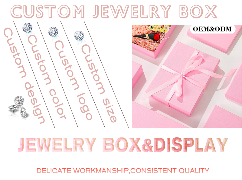 JDB001 drawer jewelry box