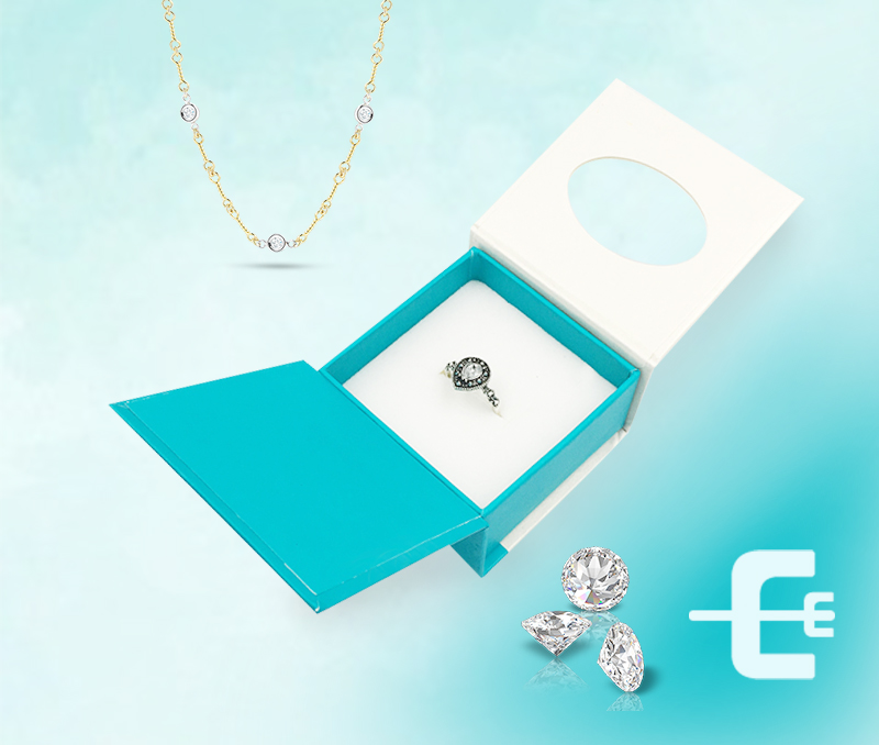 JFB009 creative jewelry box for ring