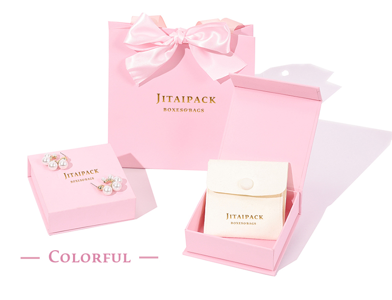 JFB026 yellow flap jewelry box
