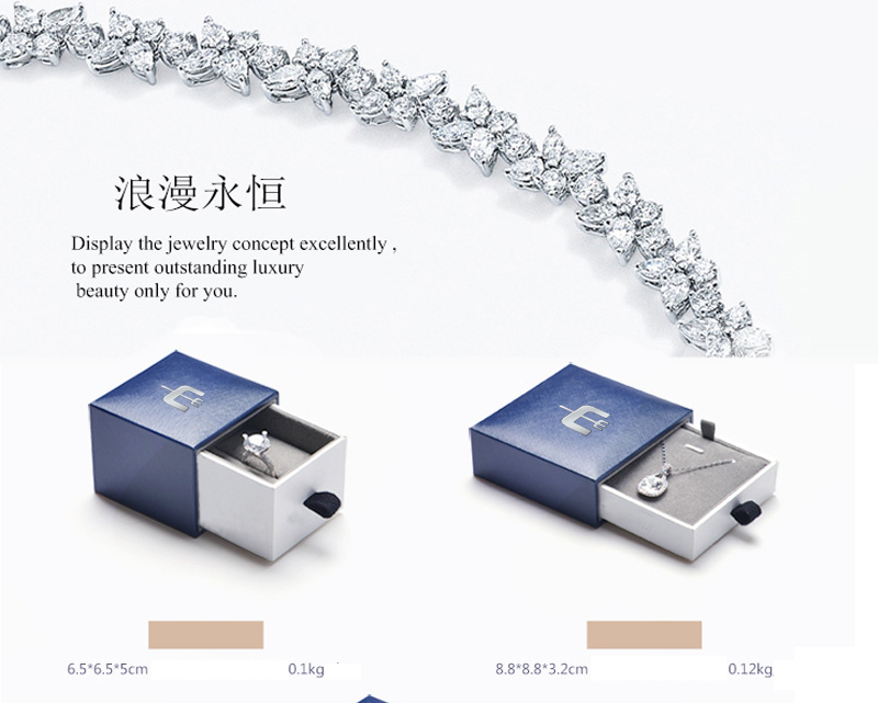 JPB011 simple jewelry box set