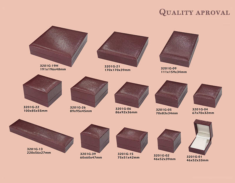 JPB054 embossing ring box