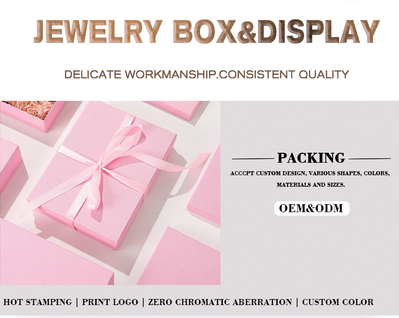 JWB012 wood necklace jewellery packaging