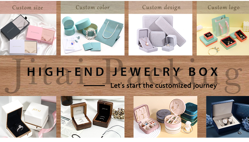JWB036 jewellery packaging with glass