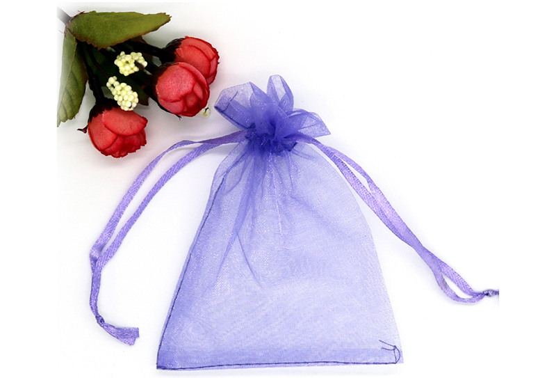 JPD029 organza jewellery pouch