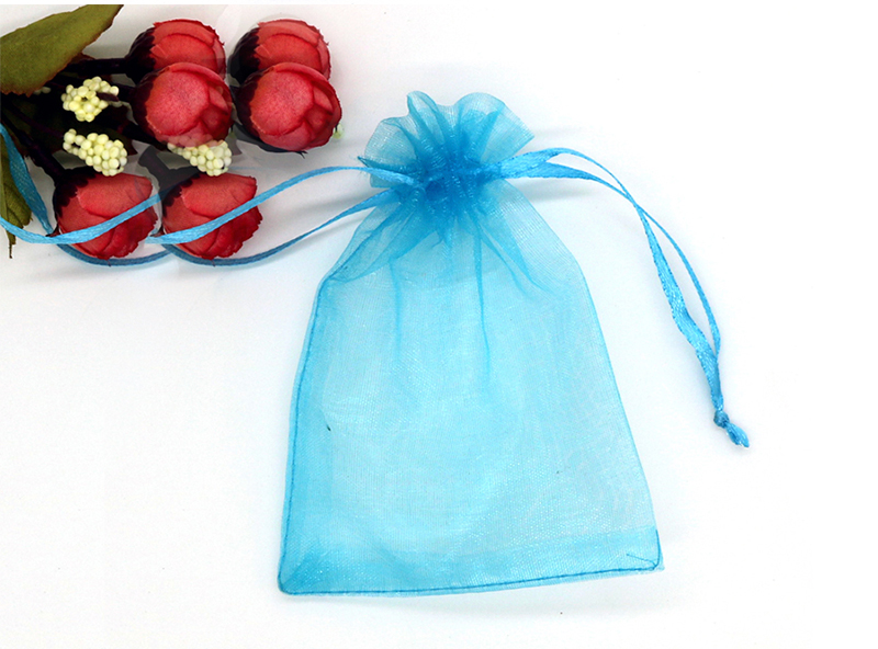 JPD029 organza jewellery pouch
